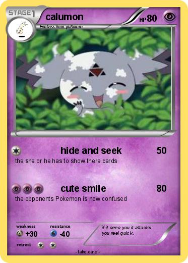 Pokemon calumon