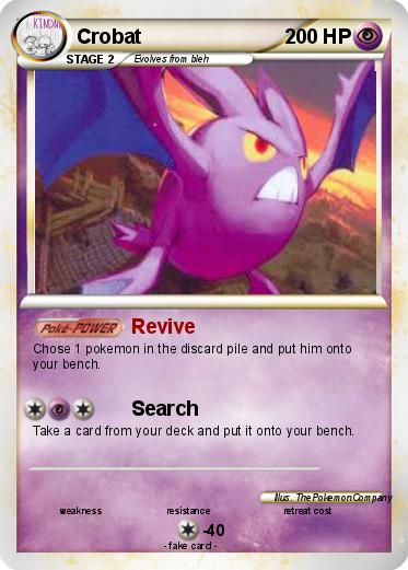 Pokemon Crobat