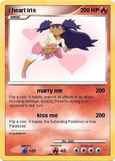 Pokemon i heart iris