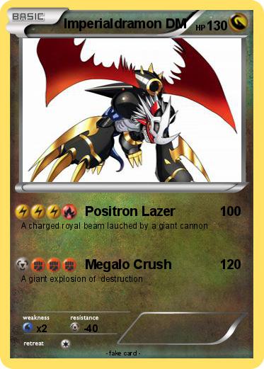 Pokemon Imperialdramon DM
