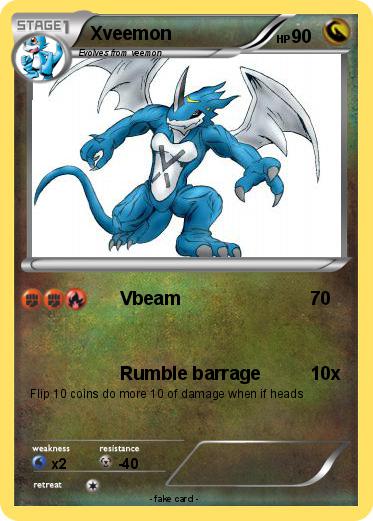Pokemon Xveemon