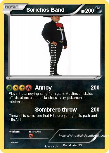 Pokemon Sorichos Band