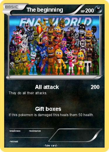 Pokemon The beginning