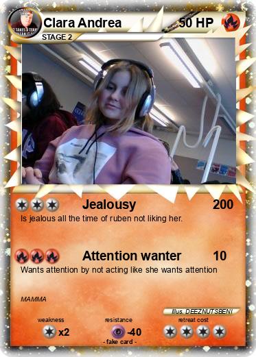 Pokemon Clara Andrea