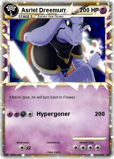 Pokemon Asriel Dreemurr