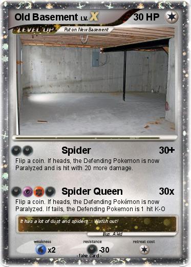 Pokemon Old Basement