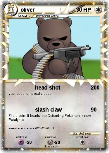 Pokemon oliver