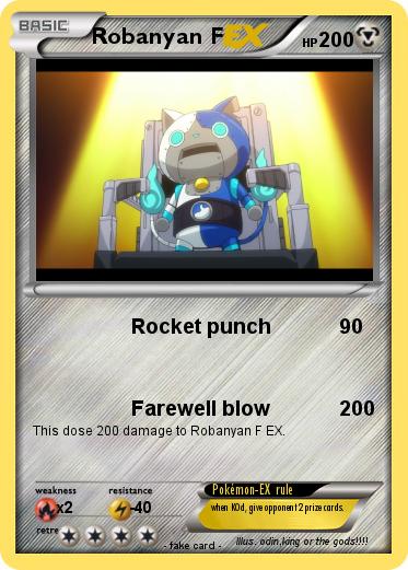 Pokemon Robanyan F