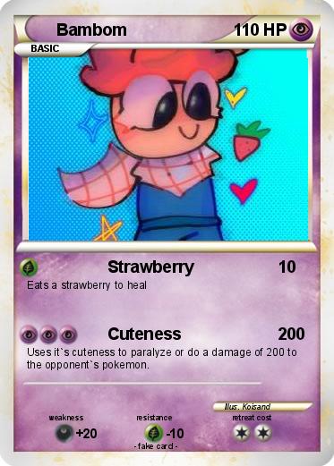 Pokemon Bambom