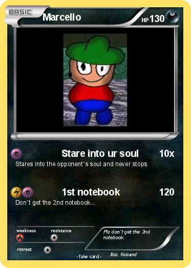 Pokemon Marcello