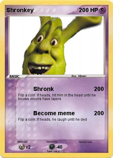 Pokemon Shronkey