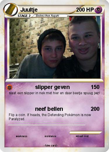 Pokemon Juultje