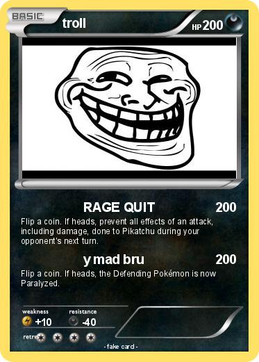 Pokemon troll