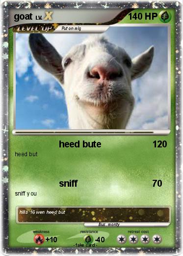 Pokemon goat