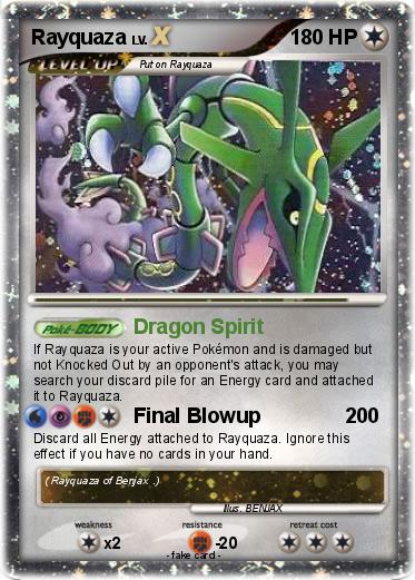 Pokemon Rayquaza