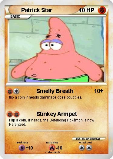 Pokemon Patrick Star