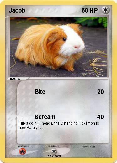 Pokemon Jacob