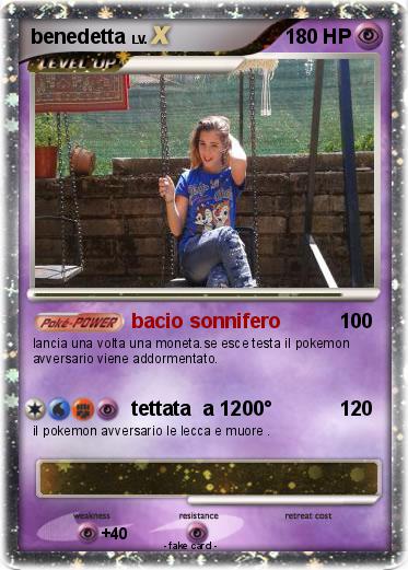 Pokemon benedetta