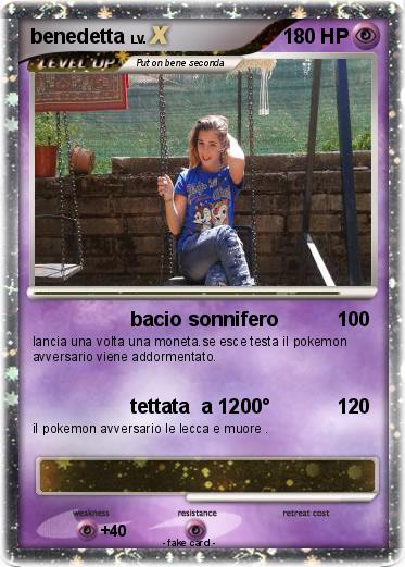 Pokemon benedetta