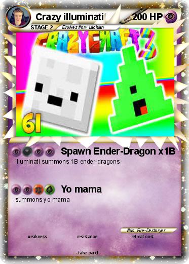 Pokemon Crazy illuminati