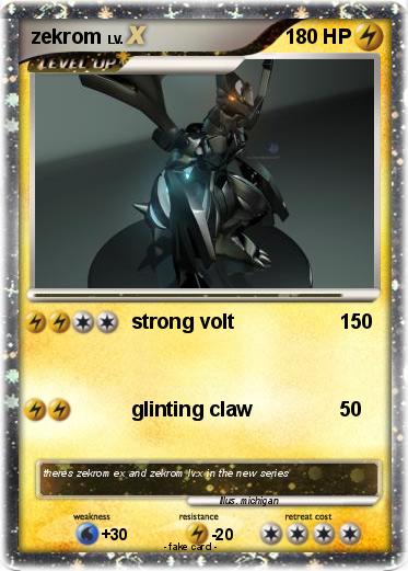 Pokemon zekrom