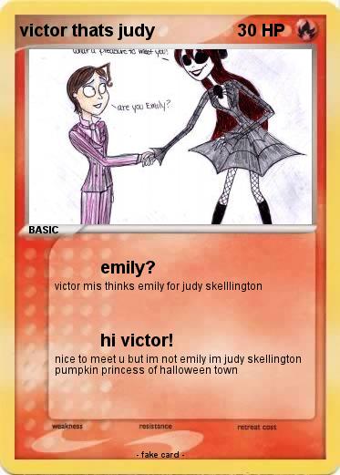 Pokemon victor thats judy