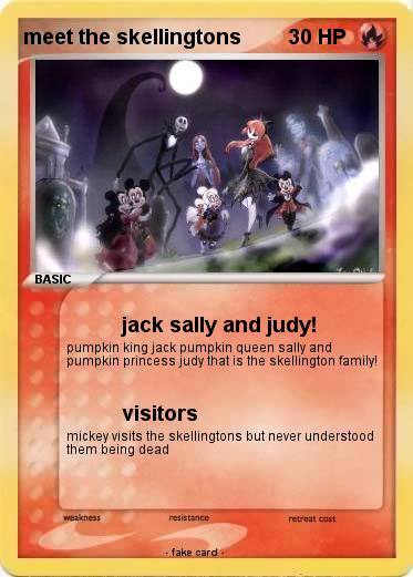 Pokemon meet the skellingtons