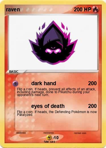 Pokemon raven