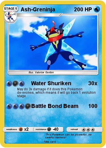 Pokemon Ash-Greninja