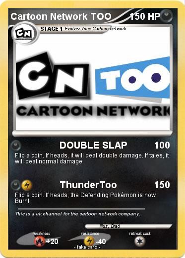 Pokemon Cartoon Network TOO
