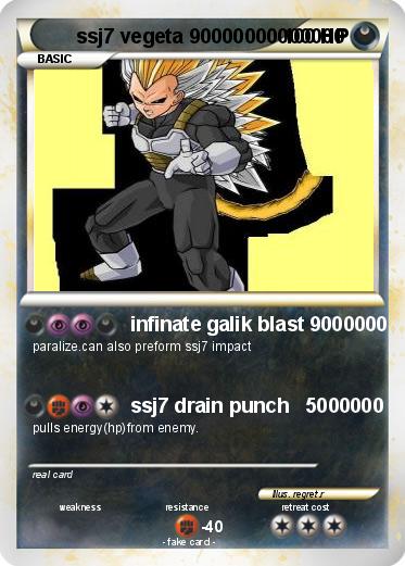 Pokemon ssj7 vegeta 90000000000000