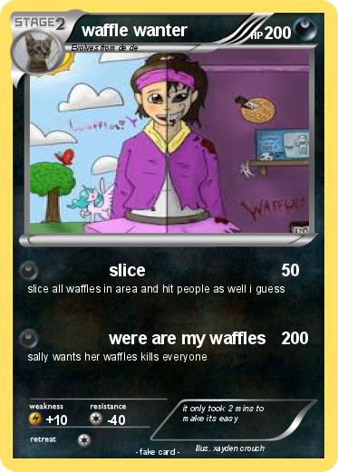 Pokemon waffle wanter