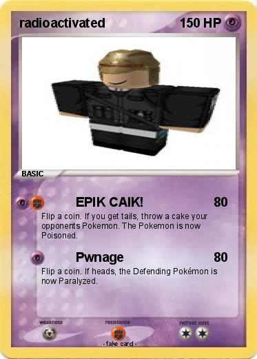 Pokemon radioactivated
