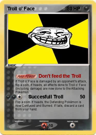 Pokemon Troll o' Face