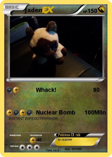Pokemon Jaden