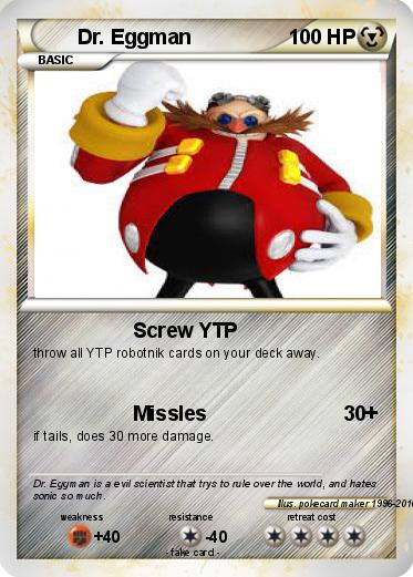 Pokemon Dr. Eggman
