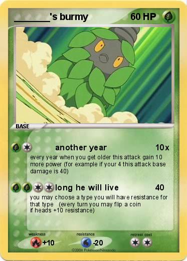 Pokemon _______'s burmy