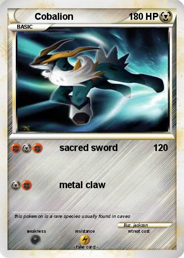 Pokemon Cobalion