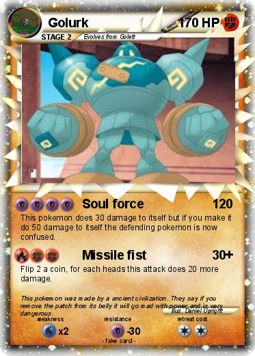 Pokemon Golurk