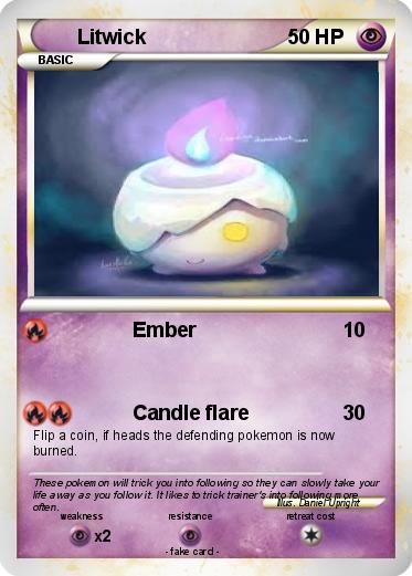 Pokemon Litwick
