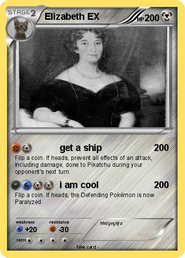 Pokemon Elizabeth EX