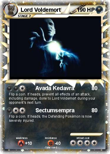 Pokemon Lord Voldemort