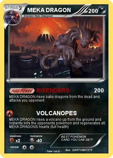 Pokemon MEKA DRAGON