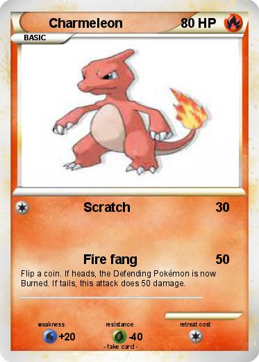 Pokemon Charmeleon