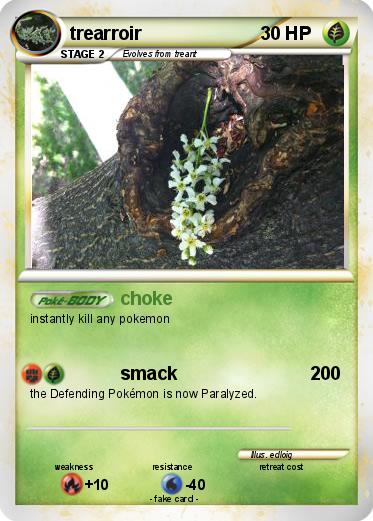 Pokemon trearroir
