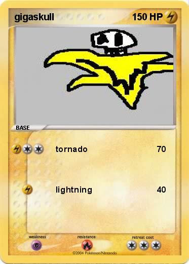 Pokemon gigaskull