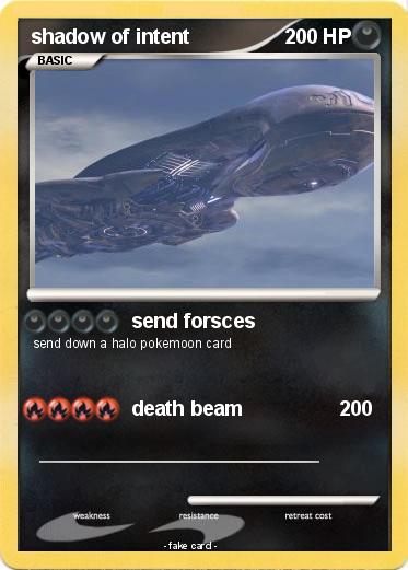 Pokemon shadow of intent