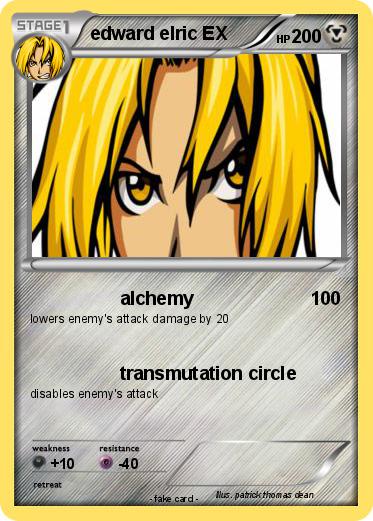 Pokemon edward elric EX