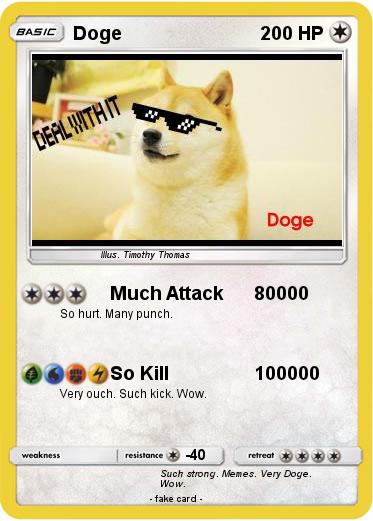 Pokemon Doge