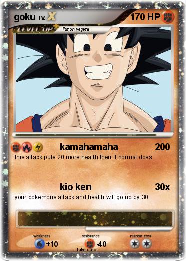 Pokemon goku